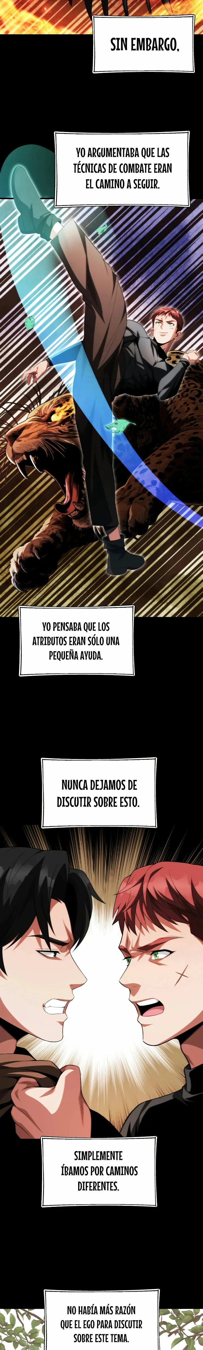 El Hijo Menor del Renombrado Clan Mágico Capítulo 63 en Línea - página 8