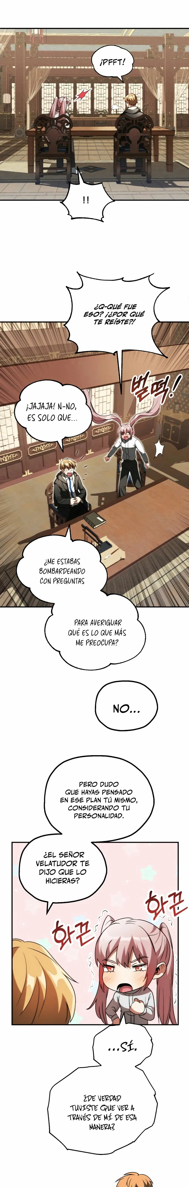 El Hijo Menor del Renombrado Clan Mágico Capítulo 72 en Línea - página 27