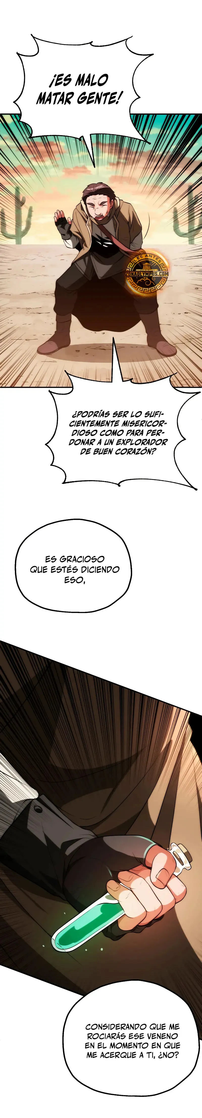 El Hijo Menor del Renombrado Clan Mágico Capítulo 81 en Línea - página 35