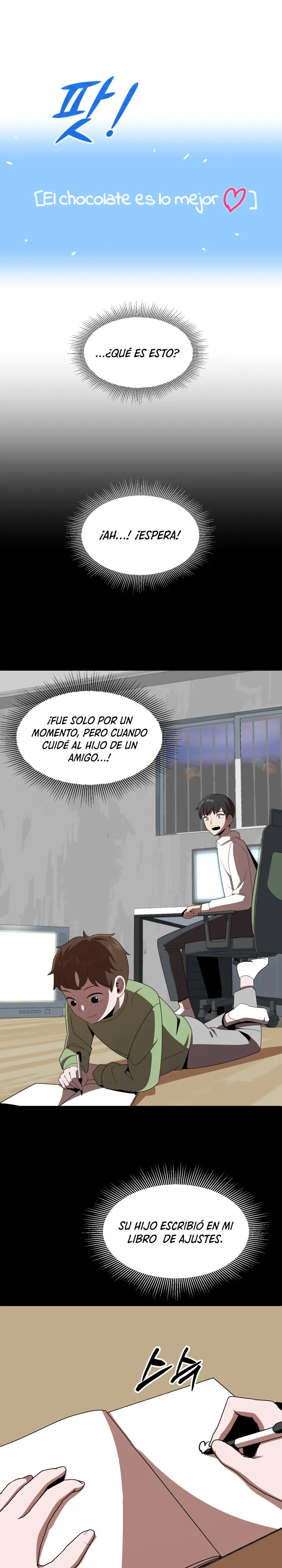 El Hijo Menor del Renombrado Clan Mágico Capítulo 9 en Línea - página 7