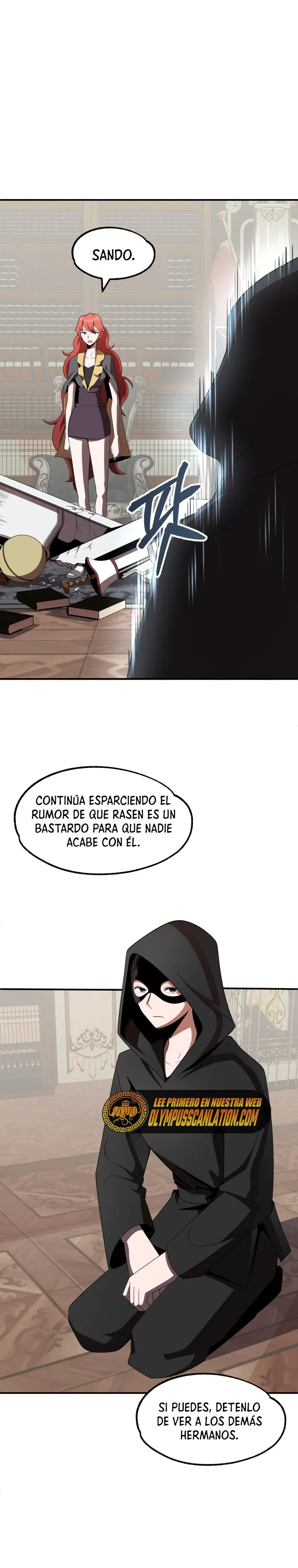 El Hijo Menor del Renombrado Clan Mágico Capítulo 9 en Línea - página 29