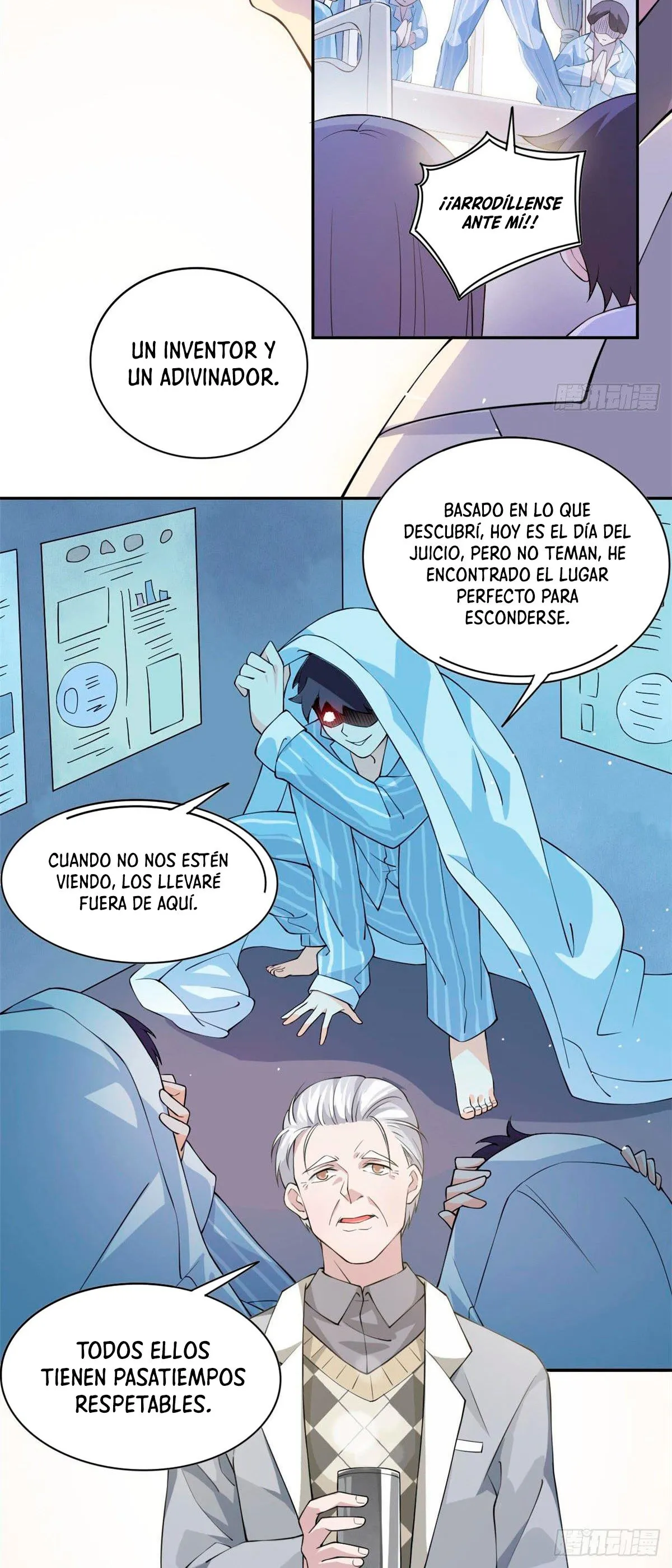El hombre mas fuerte del manicomio Capítulo 1 en Línea - página 20