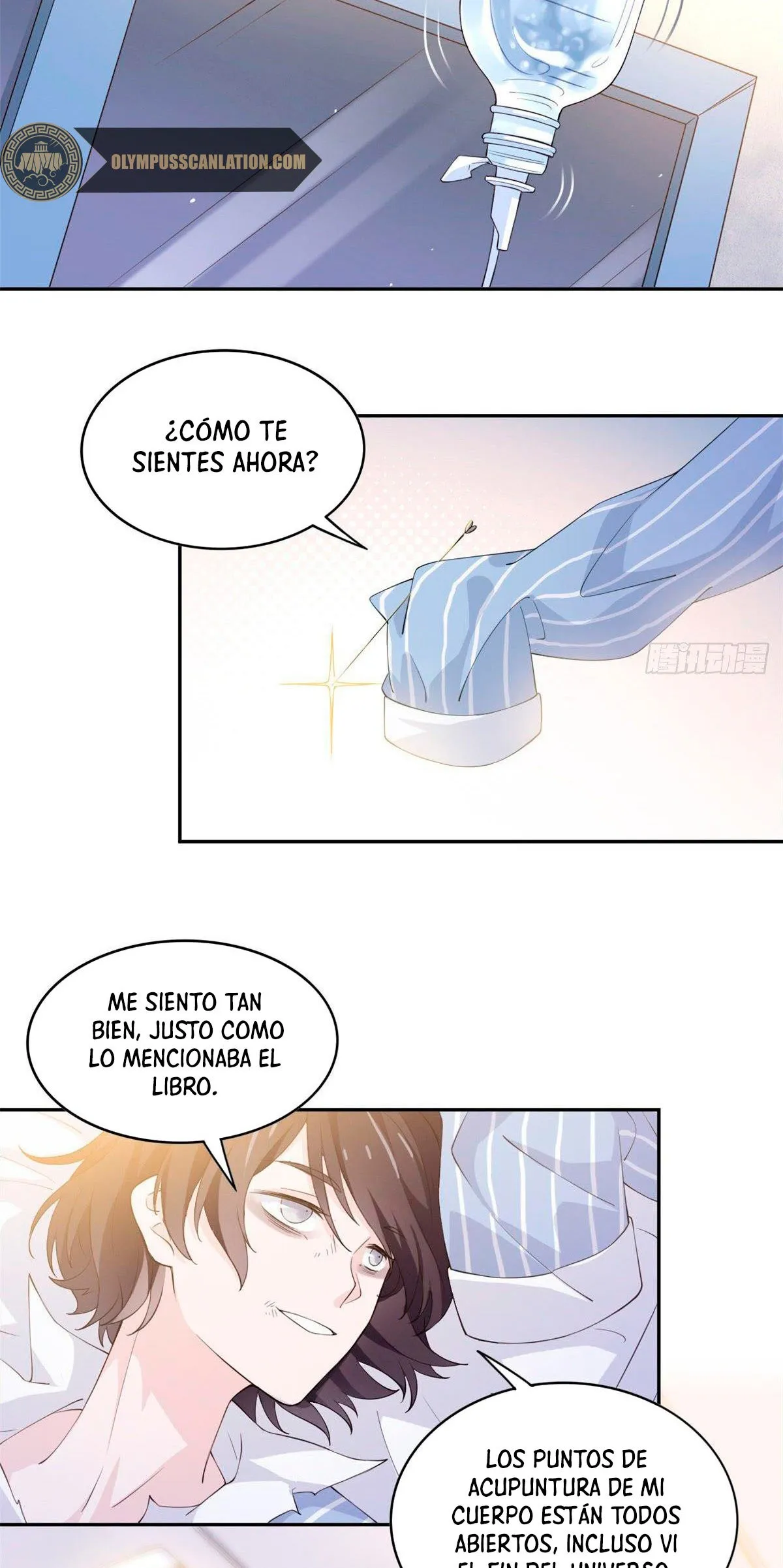 El hombre mas fuerte del manicomio Capítulo 1 en Línea - página 23