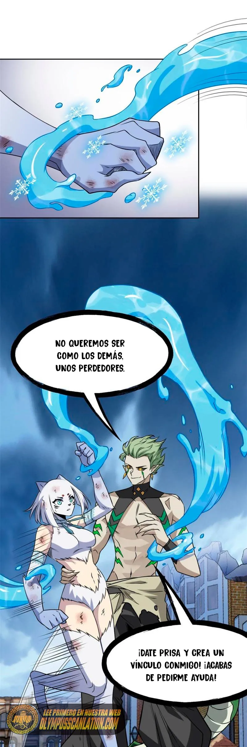 El hombre mas fuerte del manicomio Capítulo 100 en Línea - página 23