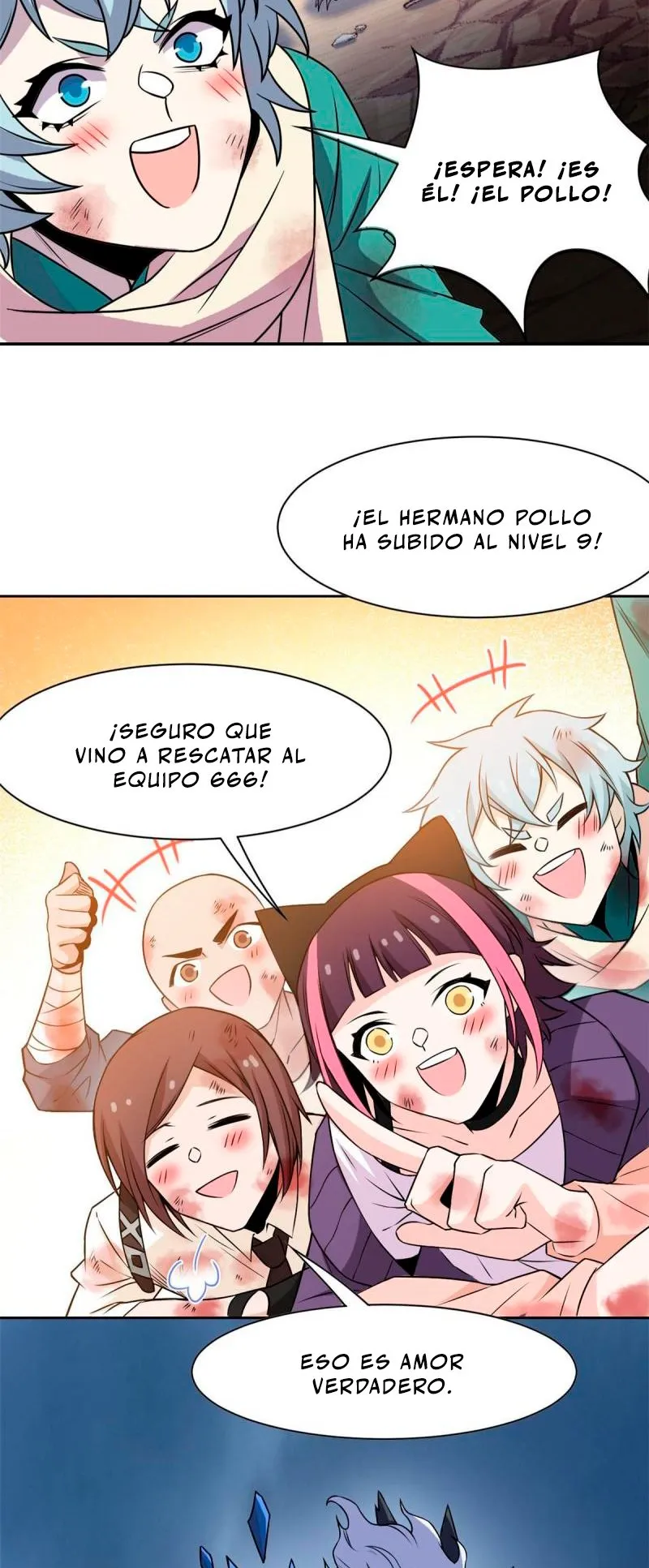 El hombre mas fuerte del manicomio Capítulo 102 en Línea - página 20