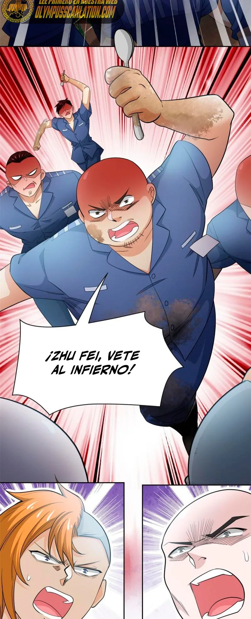El hombre mas fuerte del manicomio Capítulo 110 en Línea - página 17