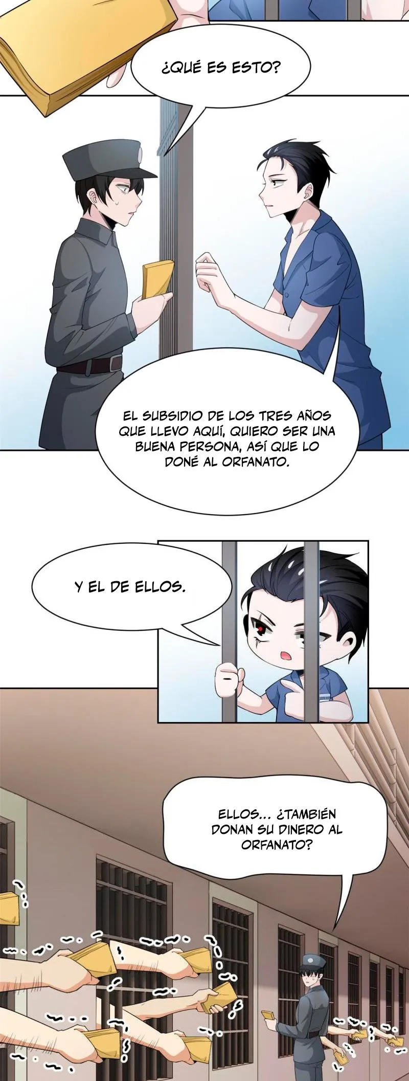 El hombre mas fuerte del manicomio Capítulo 110 en Línea - página 23
