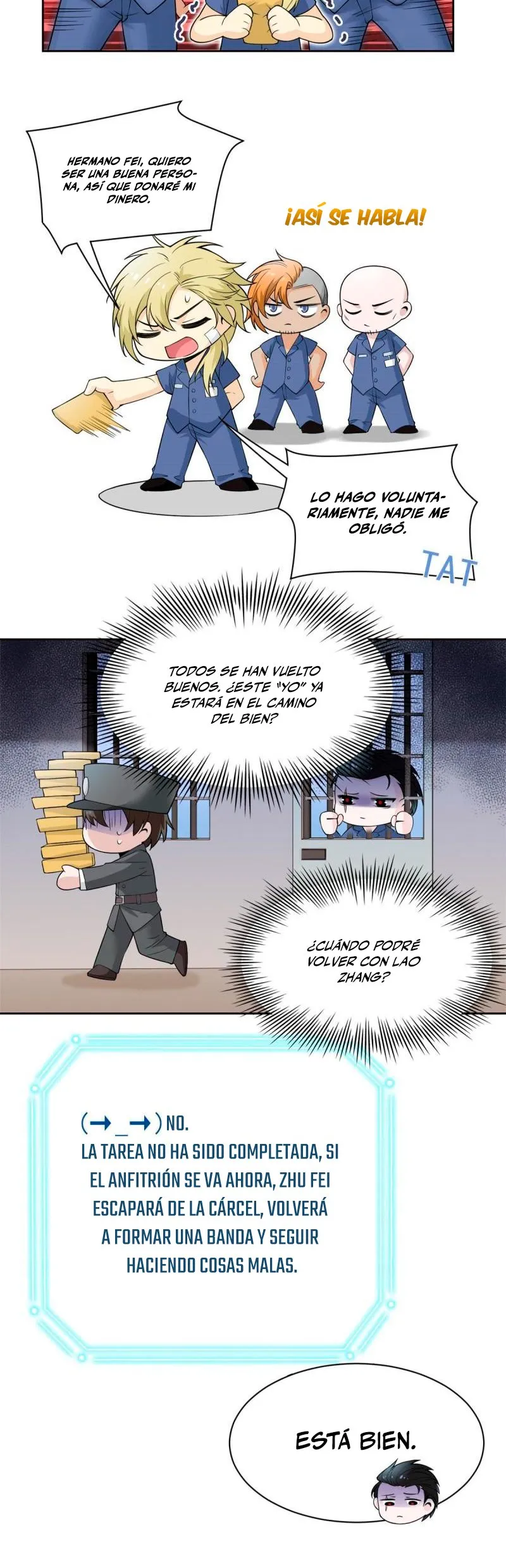 El hombre mas fuerte del manicomio Capítulo 110 en Línea - página 25