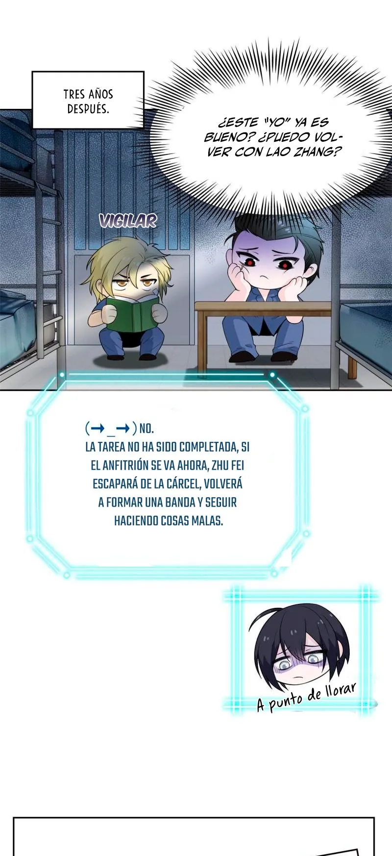 El hombre mas fuerte del manicomio Capítulo 110 en Línea - página 26