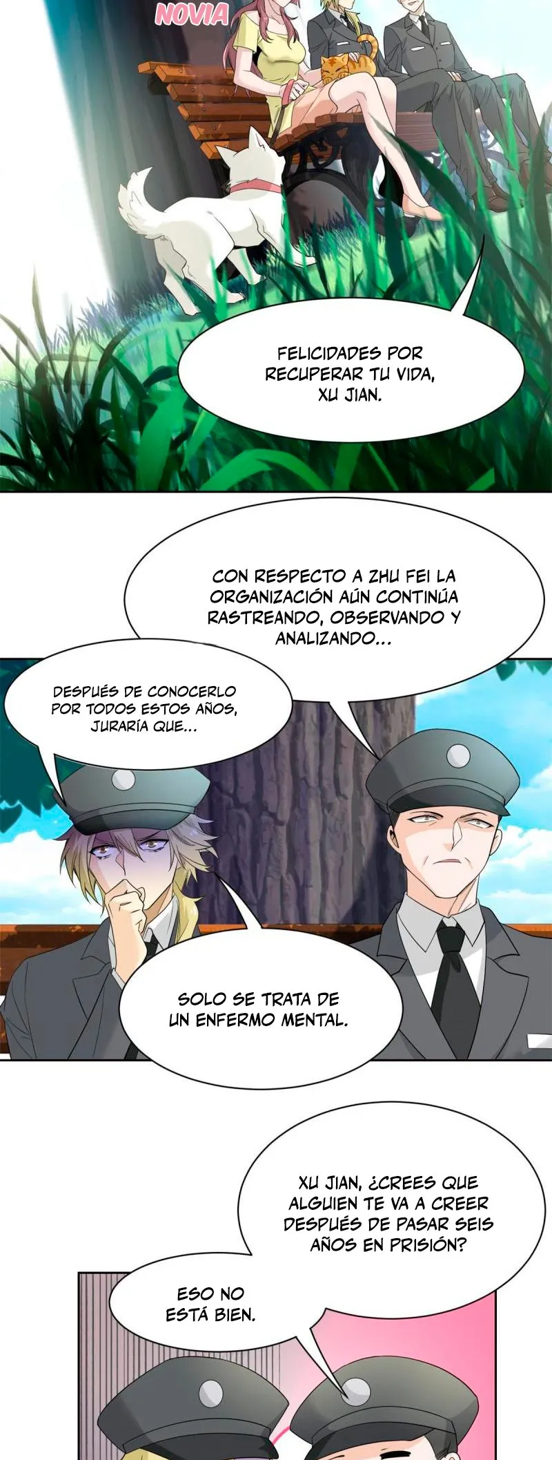 El hombre mas fuerte del manicomio Capítulo 110 en Línea - página 28
