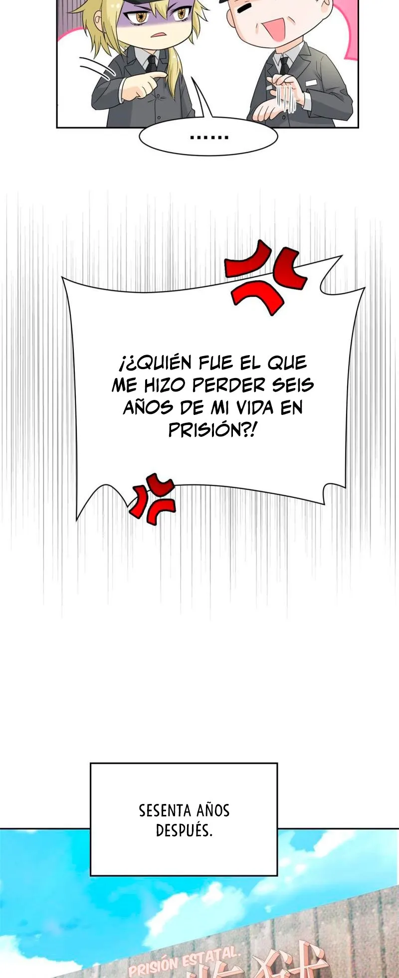 El hombre mas fuerte del manicomio Capítulo 110 en Línea - página 29