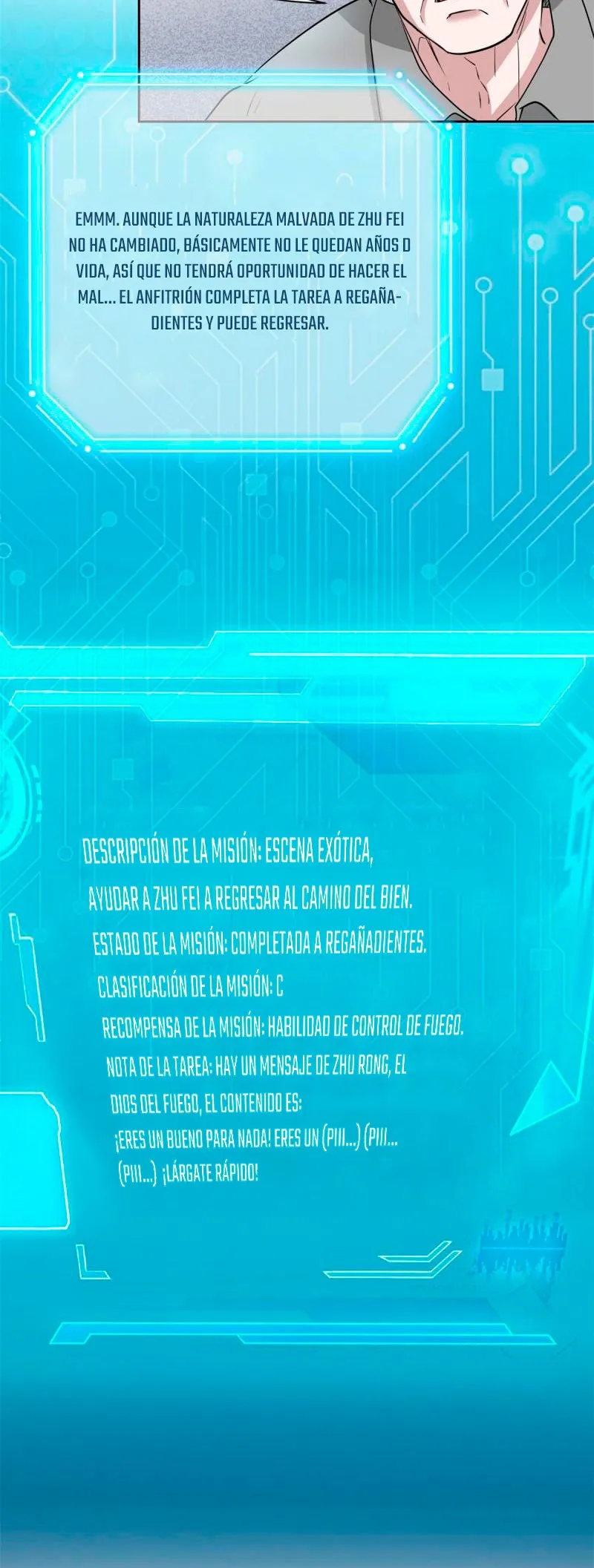 El hombre mas fuerte del manicomio Capítulo 110 en Línea - página 32