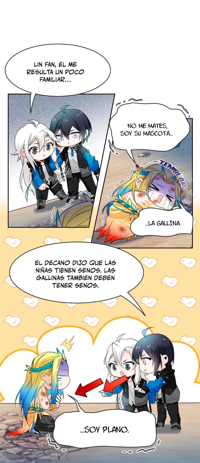 El hombre mas fuerte del manicomio Capítulo 111 en Línea - página 15