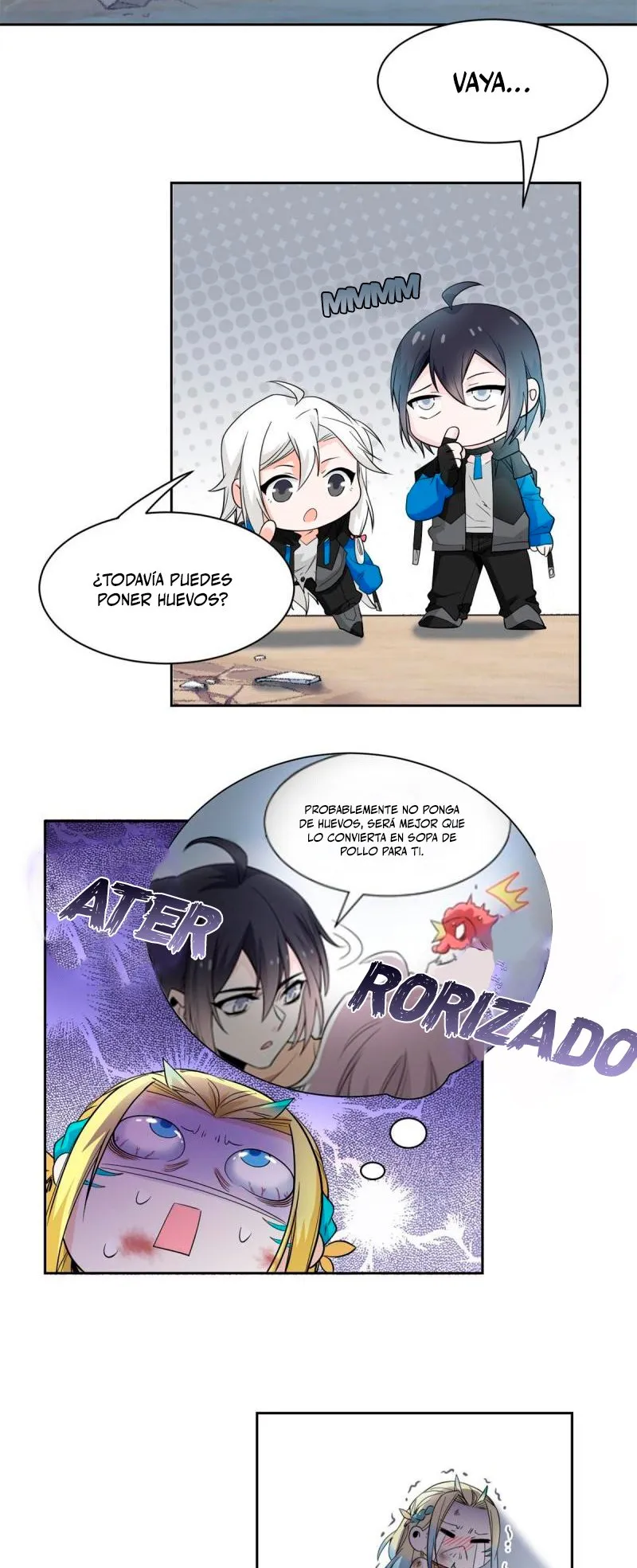 El hombre mas fuerte del manicomio Capítulo 111 en Línea - página 16