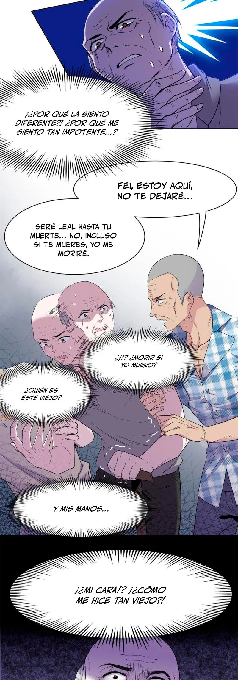 El hombre mas fuerte del manicomio Capítulo 111 en Línea - página 20