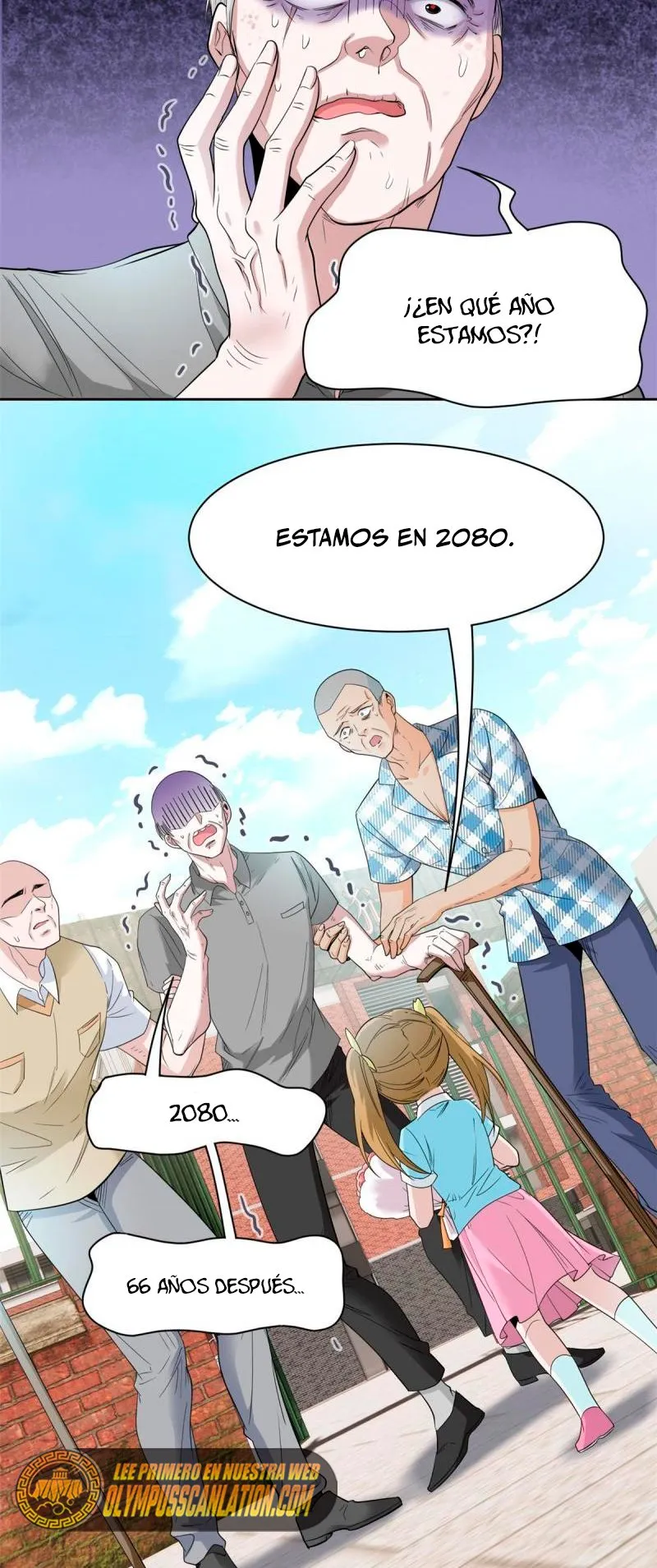 El hombre mas fuerte del manicomio Capítulo 111 en Línea - página 21