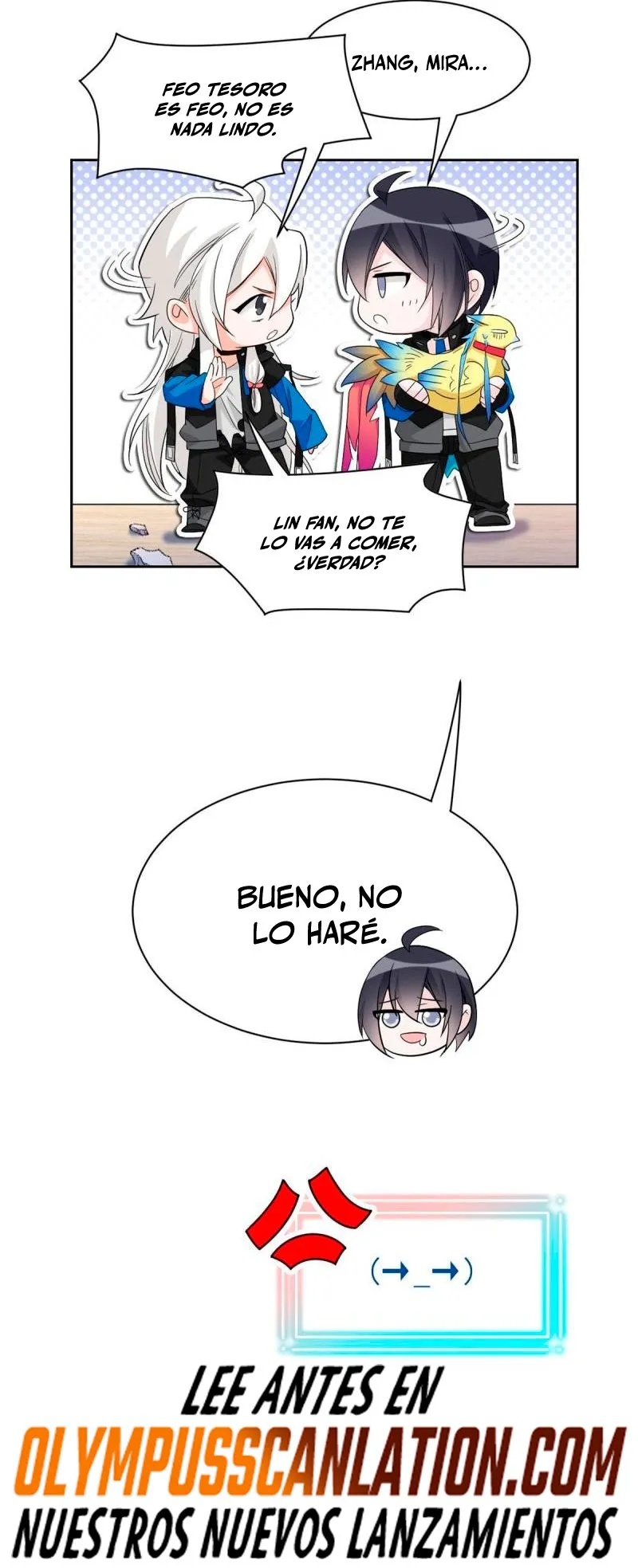 El hombre mas fuerte del manicomio Capítulo 111 en Línea - página 32