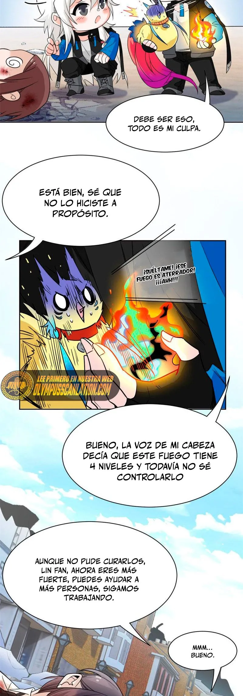 El hombre mas fuerte del manicomio Capítulo 112 en Línea - página 5