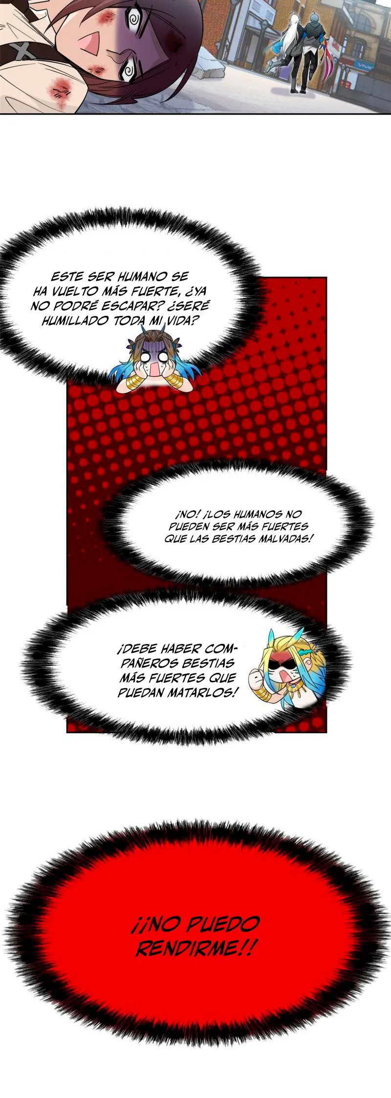 El hombre mas fuerte del manicomio Capítulo 112 en Línea - página 6