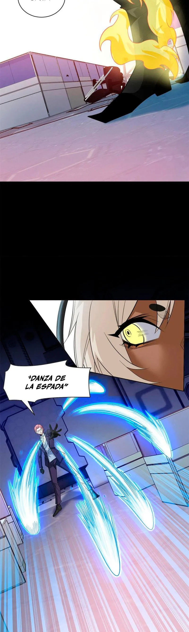 El hombre mas fuerte del manicomio Capítulo 112 en Línea - página 24