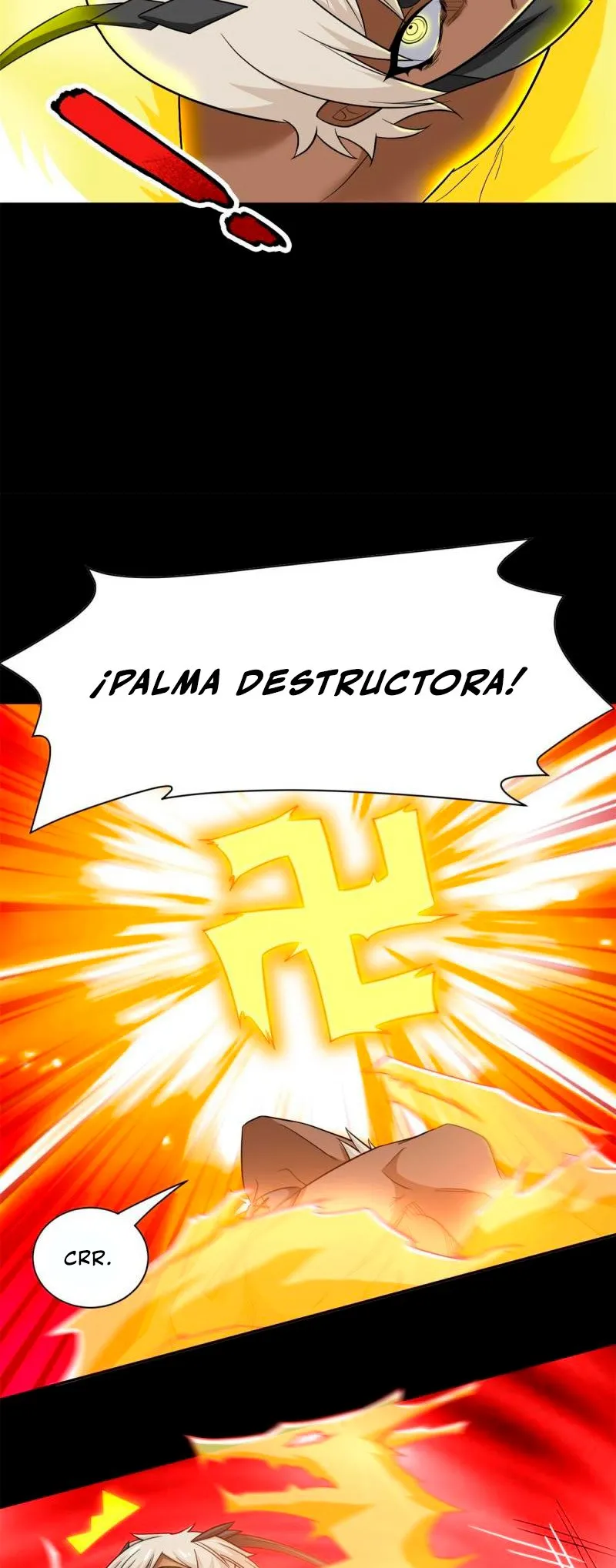 El hombre mas fuerte del manicomio Capítulo 113 en Línea - página 15