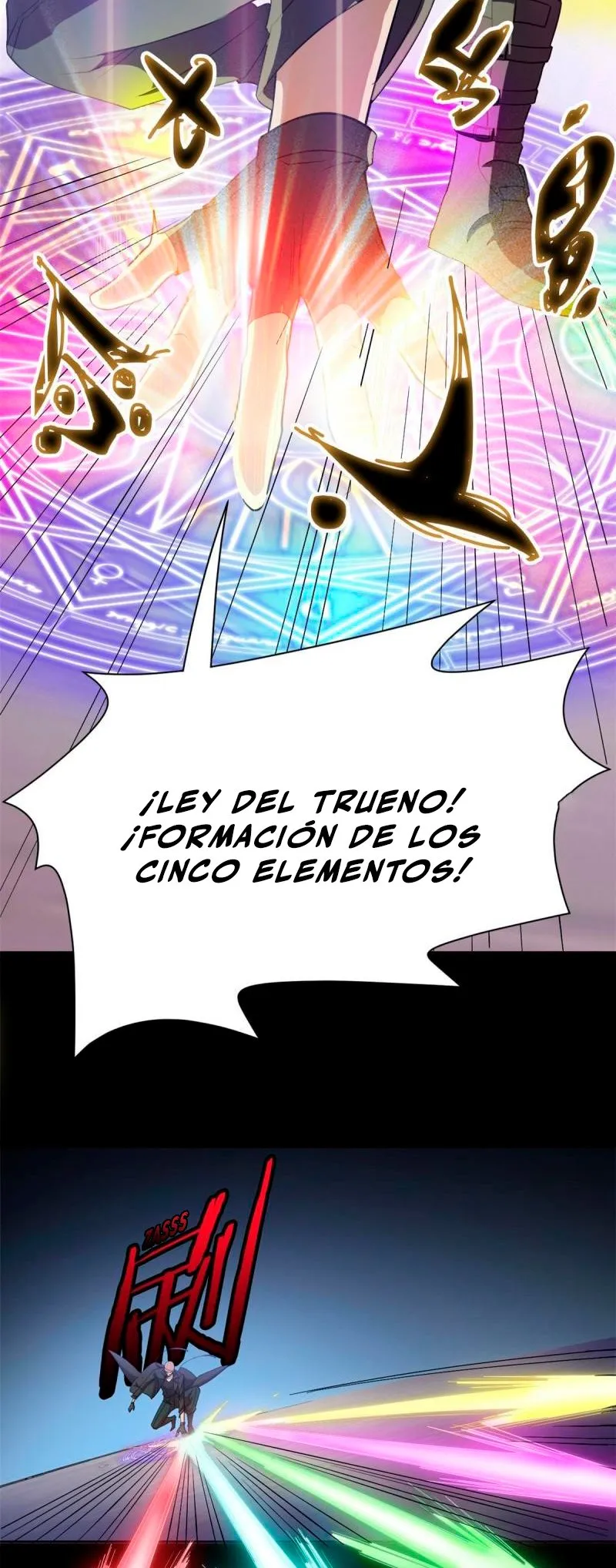 El hombre mas fuerte del manicomio Capítulo 113 en Línea - página 19