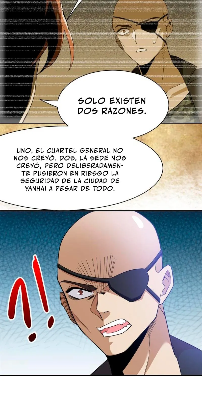 El hombre mas fuerte del manicomio Capítulo 113 en Línea - página 25