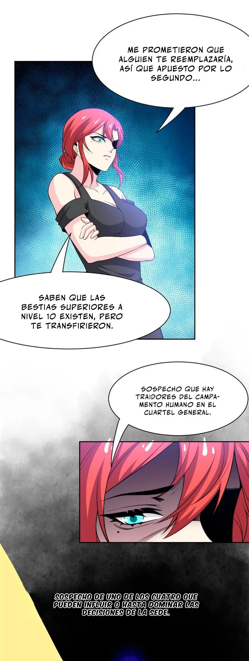El hombre mas fuerte del manicomio Capítulo 113 en Línea - página 26
