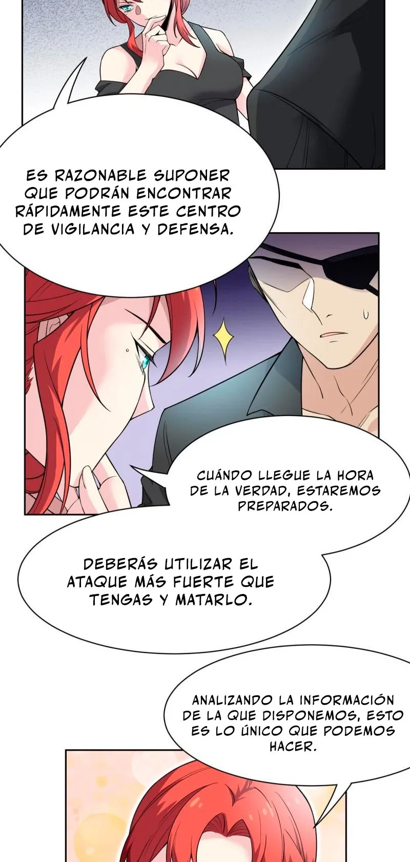 El hombre mas fuerte del manicomio Capítulo 113 en Línea - página 31