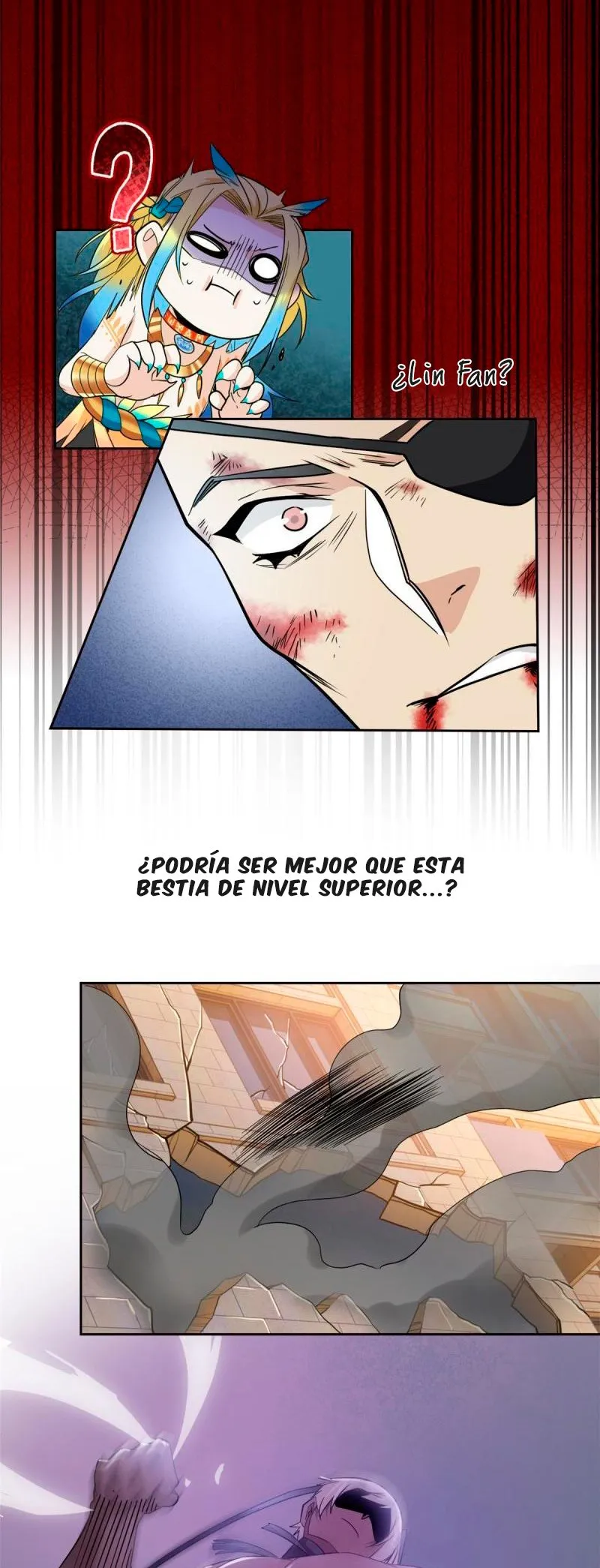 El hombre mas fuerte del manicomio Capítulo 115 en Línea - página 18