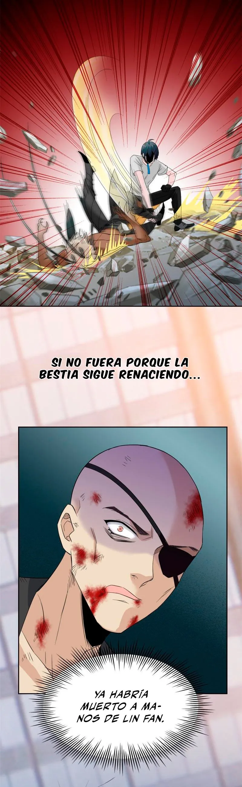 El hombre mas fuerte del manicomio Capítulo 116 en Línea - página 7