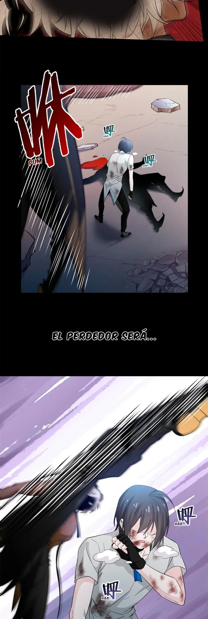 El hombre mas fuerte del manicomio Capítulo 116 en Línea - página 12