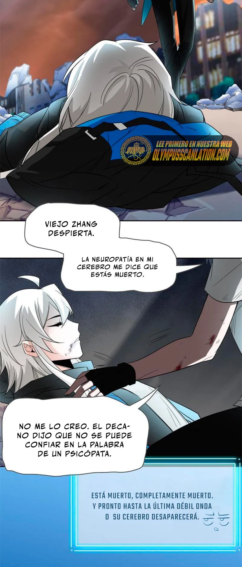 El hombre mas fuerte del manicomio Capítulo 116 en Línea - página 27