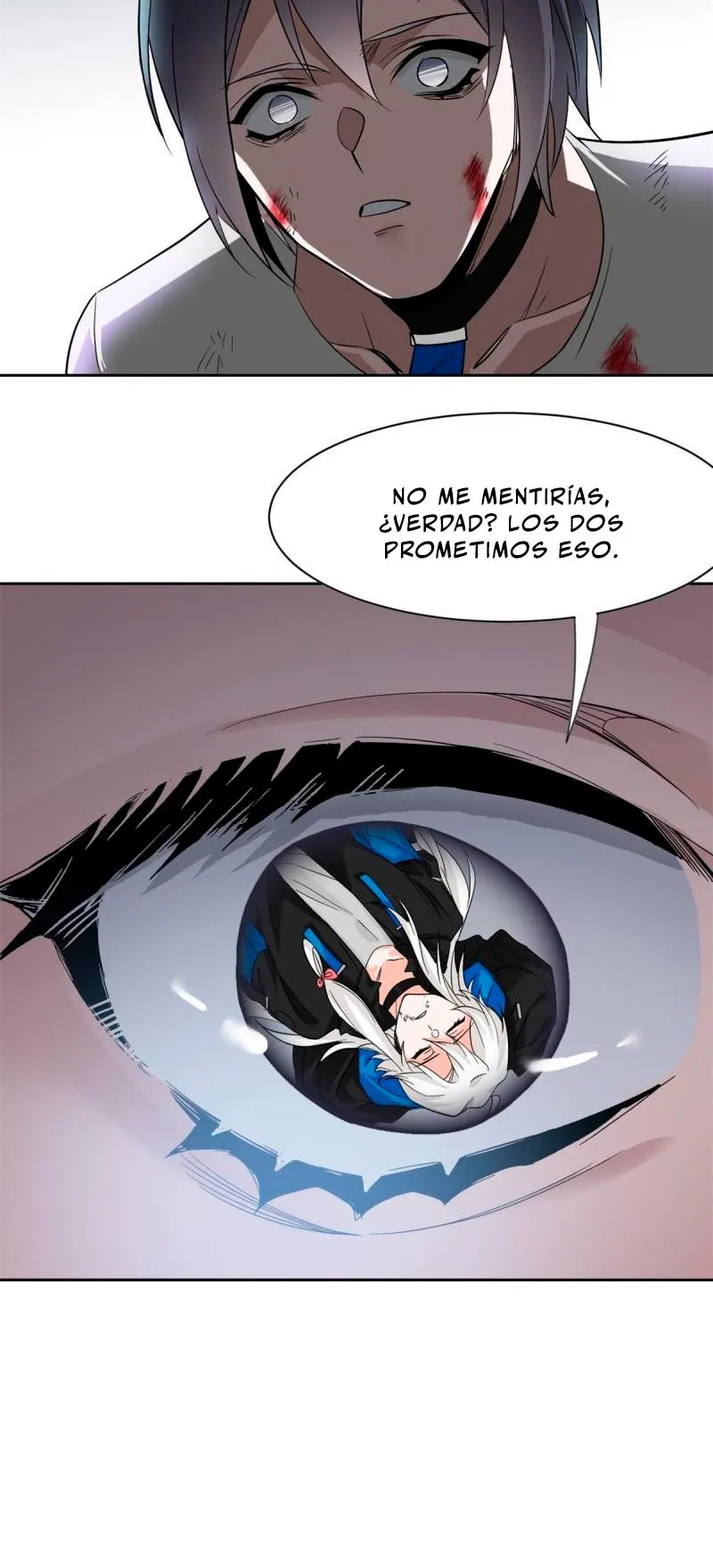 El hombre mas fuerte del manicomio Capítulo 116 en Línea - página 29