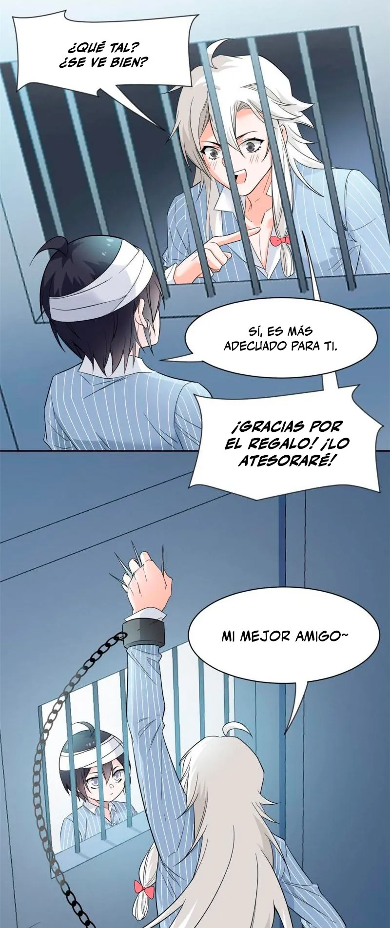 El hombre mas fuerte del manicomio Capítulo 118 en Línea - página 6