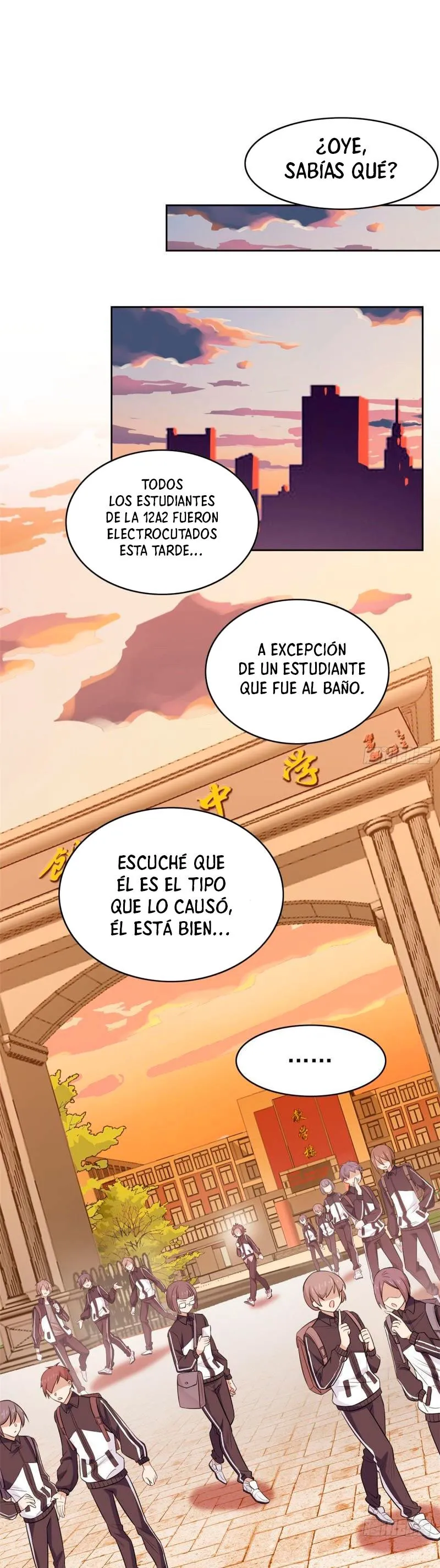 El hombre mas fuerte del manicomio Capítulo 12 en Línea - página 3