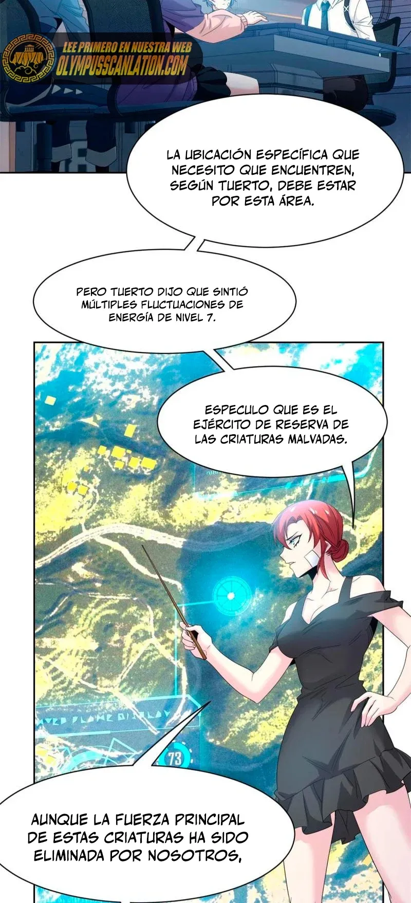 El hombre mas fuerte del manicomio Capítulo 121 en Línea - página 6