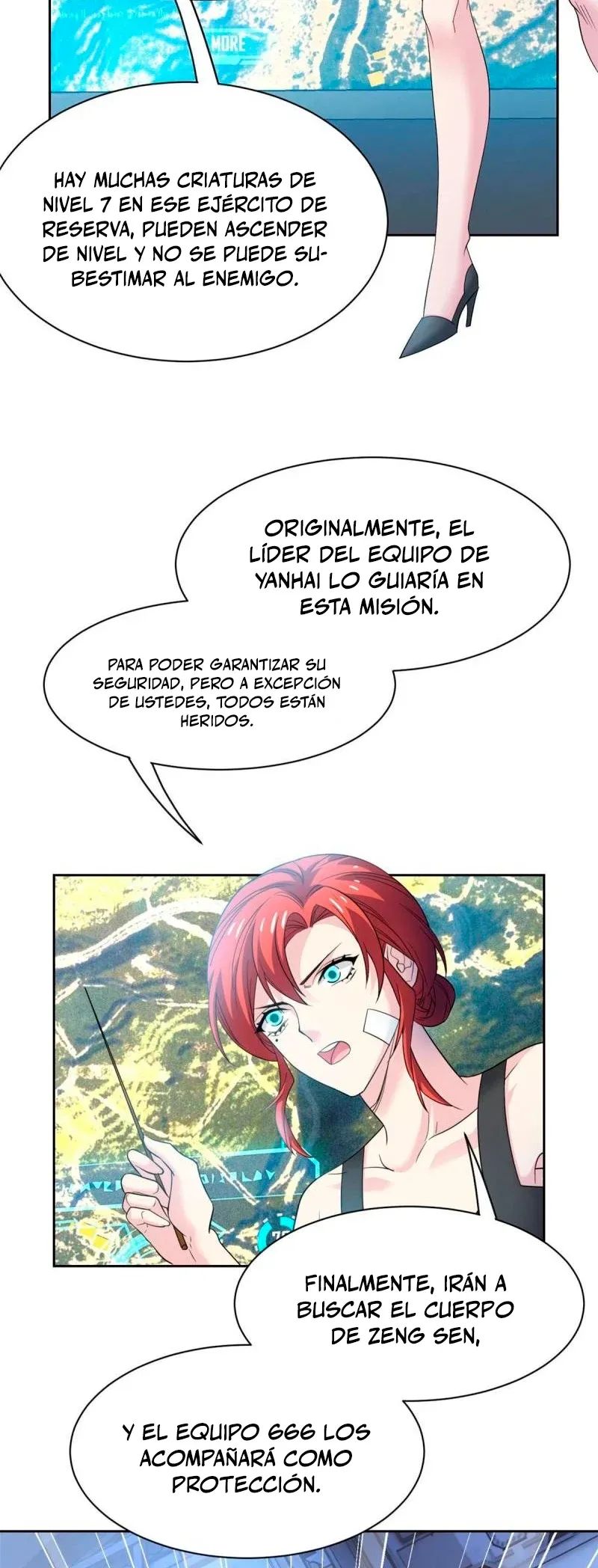El hombre mas fuerte del manicomio Capítulo 121 en Línea - página 7