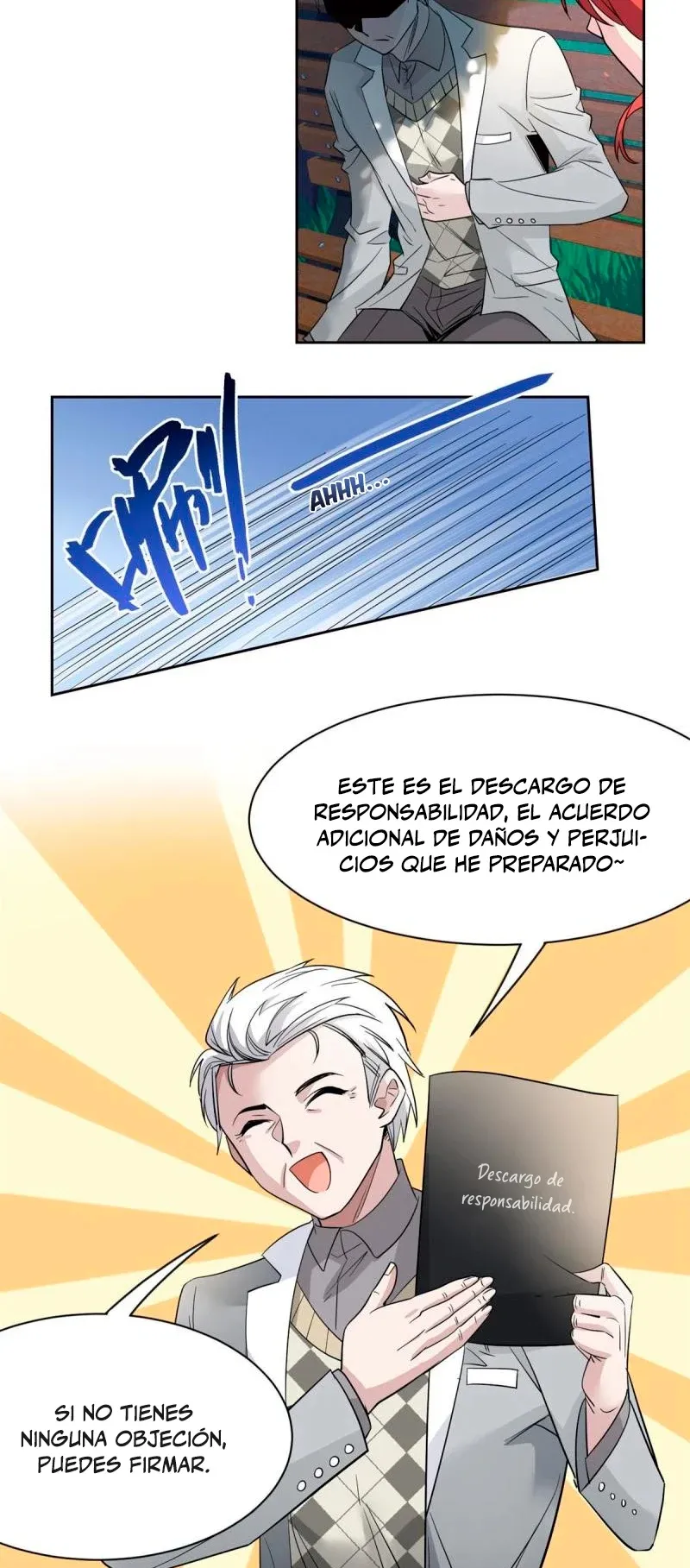 El hombre mas fuerte del manicomio Capítulo 121 en Línea - página 18