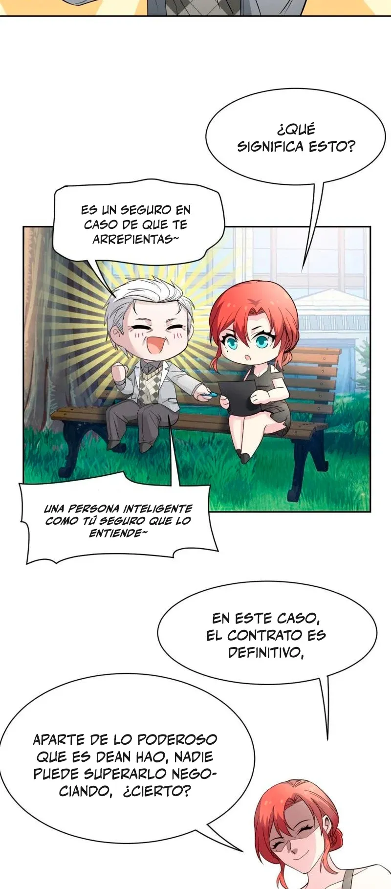 El hombre mas fuerte del manicomio Capítulo 121 en Línea - página 19