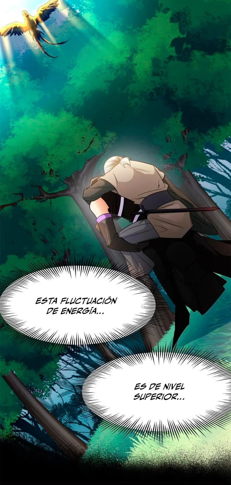 El hombre mas fuerte del manicomio Capítulo 123 en Línea - página 30