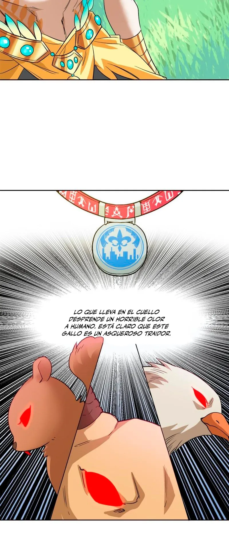 El hombre mas fuerte del manicomio Capítulo 124 en Línea - página 23