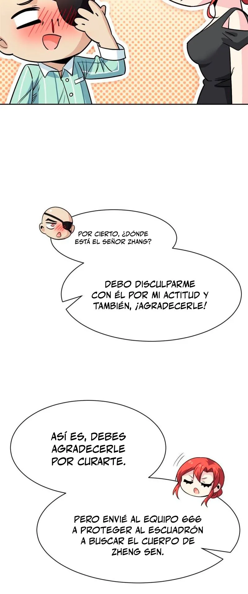 El hombre mas fuerte del manicomio Capítulo 126 en Línea - página 19