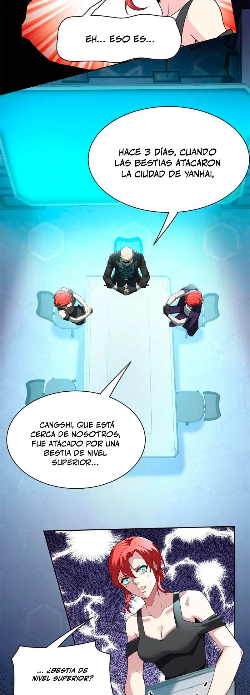 El hombre mas fuerte del manicomio Capítulo 127 en Línea - página 5