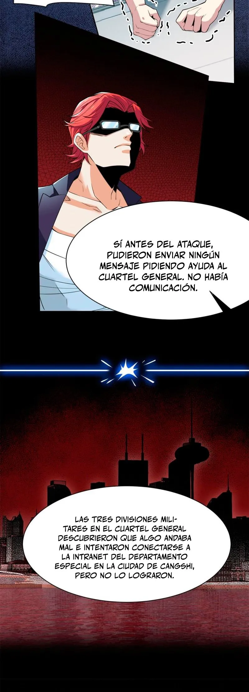 El hombre mas fuerte del manicomio Capítulo 127 en Línea - página 6