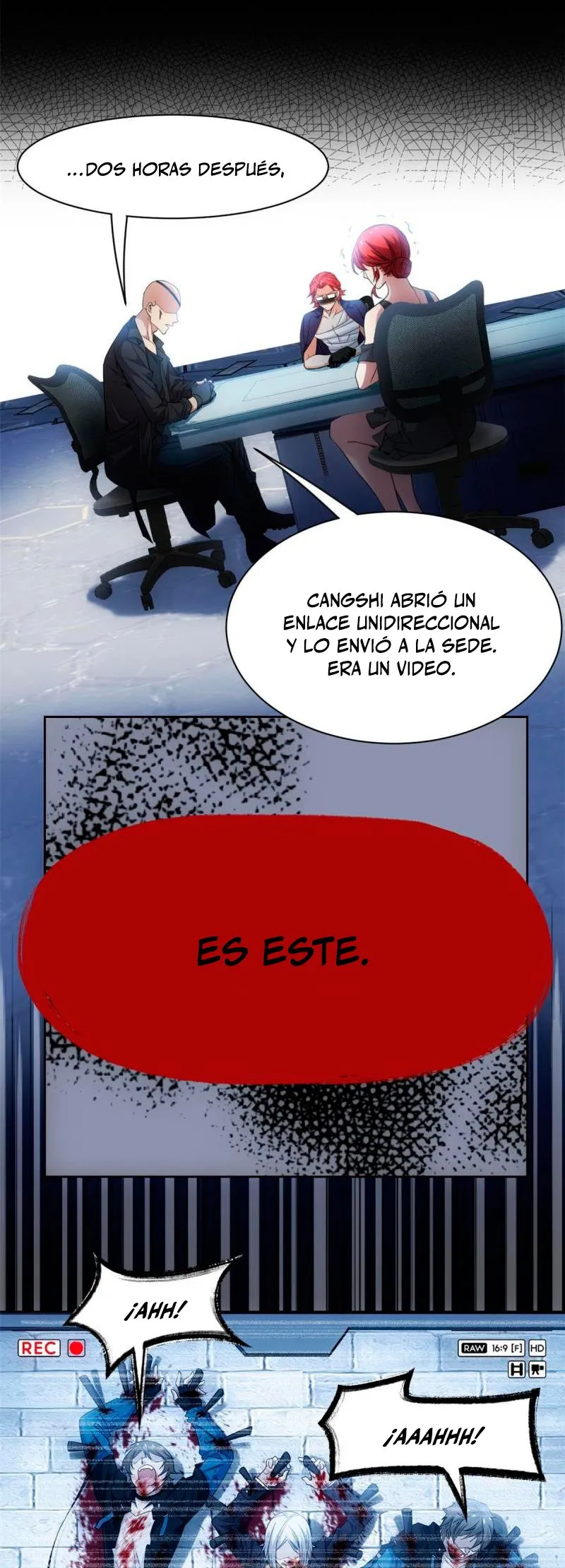 El hombre mas fuerte del manicomio Capítulo 127 en Línea - página 7