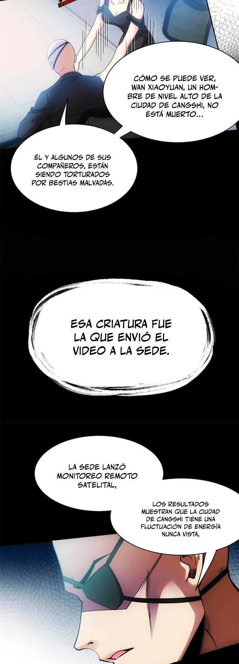 El hombre mas fuerte del manicomio Capítulo 127 en Línea - página 9
