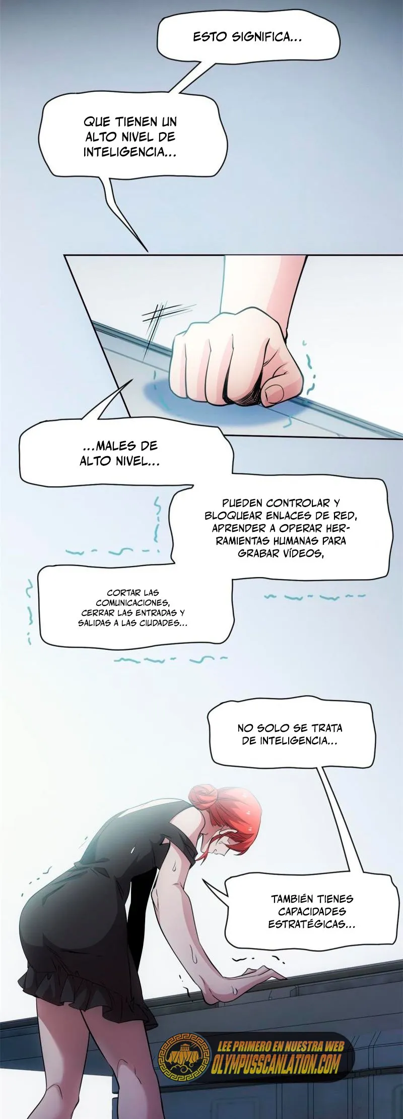 El hombre mas fuerte del manicomio Capítulo 127 en Línea - página 11