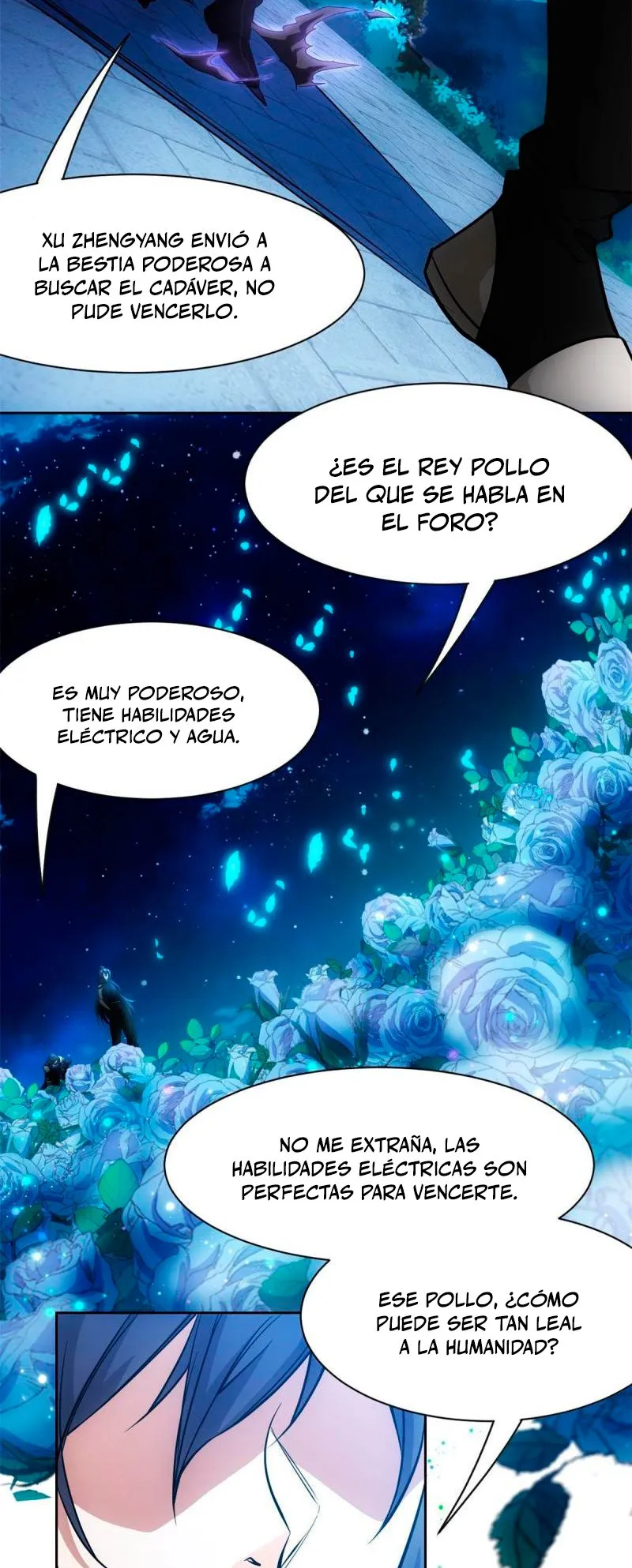 El hombre mas fuerte del manicomio Capítulo 127 en Línea - página 18