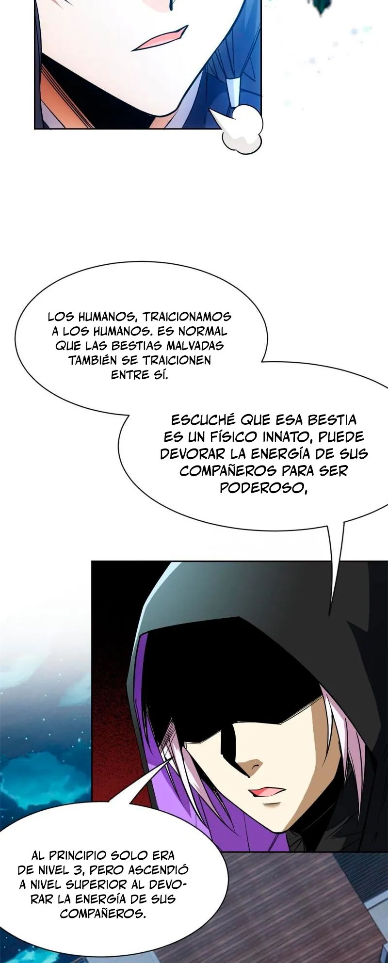 El hombre mas fuerte del manicomio Capítulo 127 en Línea - página 19
